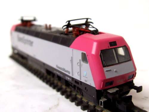 ARNOLD N: Detailed Siemens BO-BO EuroSprinter Electric Loco in Good un-boxed condition (Germany)