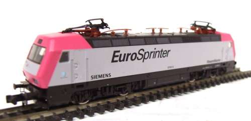 ARNOLD N: Detailed Siemens BO-BO EuroSprinter Electric Loco in Good un-boxed condition (Germany)