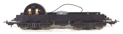 LIMA HO: SAR E-5 Original Elect Locomotive Power Chassis with Motor in good condition(Italy)