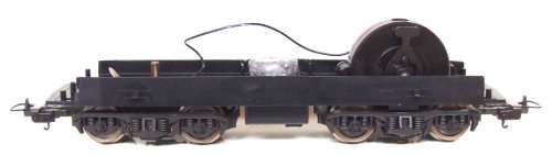 LIMA HO: SAR E-5 Original Elect Locomotive Power Chassis with Motor in good condition(Italy)