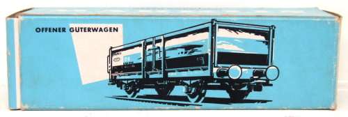 MARKLIN HO:Rare 3-rail AC Freight Car(4602) in Very Good boxed condition (Germany)