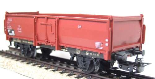 MARKLIN HO:Rare 3-rail AC Freight Car(4602) in Very Good boxed condition (Germany)