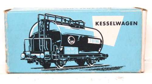 MARKLIN HO:Rare 3-rail AC TOTAL Tank Wagon(4645) in Very Good boxed condition (Germany)