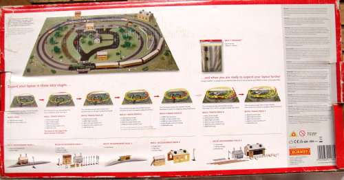 HORNBY OO:Modern English 0-4-0 Steam Passenger Freight Set in LIKE NEW boxed condition(China)