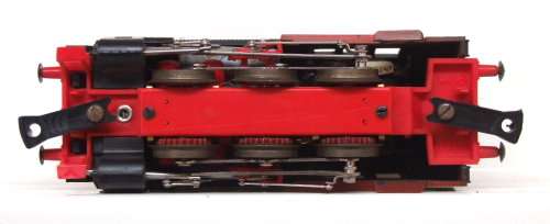 LIMA HO: 0-6-0 DB Tank Steam Locomotive in Very Good un-boxed, used condition (Italy)