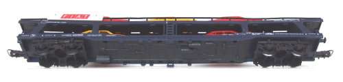 LIMA HO: RARE Auto transporter with 5x FIAT Car Load in good used & un-boxed condition (Italy)