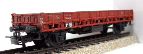 MARKLIN HO:Rare 3-rail AC Low-sided  Freight Wagon(4607) in good used & boxed condition (Germany)