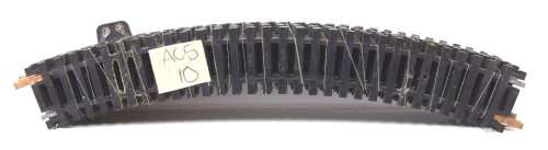 LIMA HO/OO: 11pc Vintage Curved Track(403030) in good un-boxed condition.(Italy)