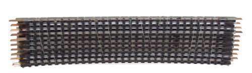 LIMA HO/OO: 10pc Vintage Curved Track(403030) in good un-boxed condition.(Italy)