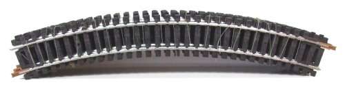 LIMA HO/OO: 10pc Vintage Curved Track(403030) in good un-boxed condition.(Italy)