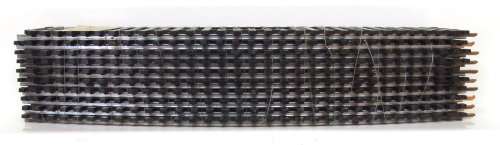 LIMA HO/OO: 10pc Vintage Curved Track(403030) in good un-boxed condition.(Italy)