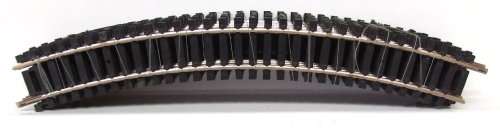 LIMA HO/OO: 10pc Nickel Silver Curved Track(403930) in good un-boxed condition.(Italy)