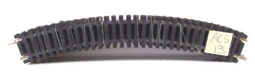 LIMA HO/OO: 10pc Nickel Silver Curved Track(403930) in good un-boxed condition.(Italy)