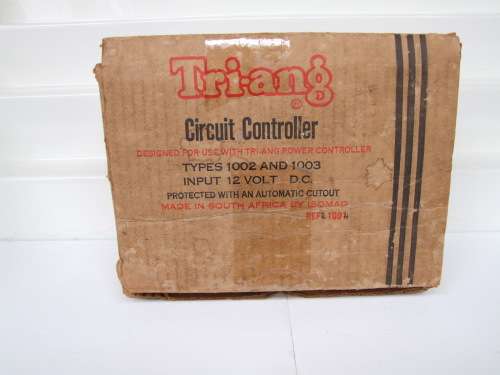 TRI-ANG SPEED CONTROL: 12V DC Speed and Direction Controller sold as SCRAP in boxed condition