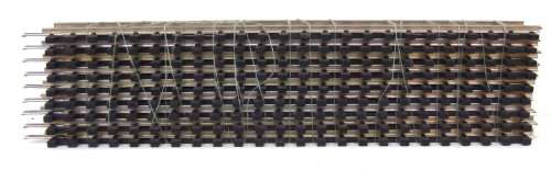 HORNBY HO: 10pc R600 Nickel Silver Track in good used condition.(China)