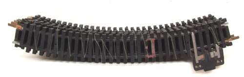 LIMA HO/OO: 12pc Vintage Curved Track(403030) in Good un-boxed condition.(Italy)