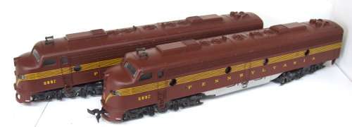 MEHANO HO/OO: Large,PA1 + PA1  EMD Diesel  Locomotive Set in Fair un-boxed condition (Slovinia))
