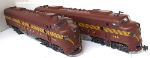 MEHANO HO/OO: Large,PA1 + PA1  EMD Diesel  Locomotive Set in Fair un-boxed condition (Slovinia))