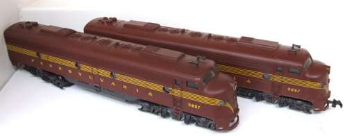 MEHANO HO/OO: Large,PA1 + PA1  EMD Diesel  Locomotive Set in Fair un-boxed condition (Slovinia))