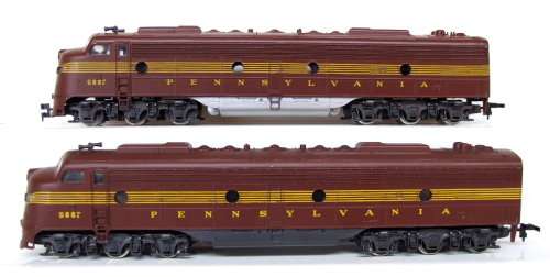 MEHANO HO/OO: Large,PA1 + PA1  EMD Diesel  Locomotive Set in Fair un-boxed condition (Slovinia))