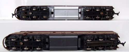 MEHANO HO/OO: Large,PA1 + PA1  EMD Diesel  Locomotive Set in Fair un-boxed condition (Slovinia))