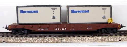 LIMA HO: SAR Container Carrier with SAFMARINE load in good used & un-boxed condition (Italy)