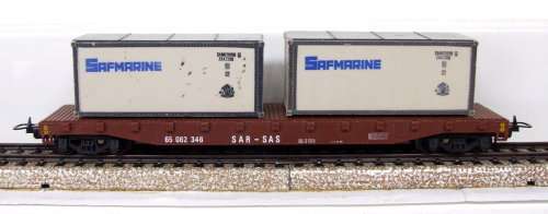 LIMA HO: SAR Container Carrier with SAFMARINE load in good used & un-boxed condition (Italy)