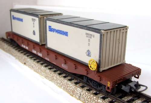 LIMA HO: SAR Container Carrier with SAFMARINE load in good used & un-boxed condition (Italy)