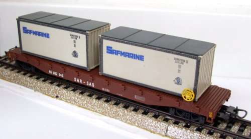 LIMA HO: SAR Container Carrier with SAFMARINE load in good used & un-boxed condition (Italy)