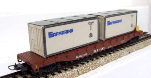 LIMA HO: SAR Container Carrier with SAFMARINE load in good used & un-boxed condition (Italy)