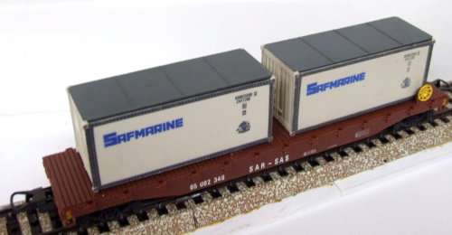 LIMA HO: SAR Container Carrier with SAFMARINE load in good used & un-boxed condition (Italy)