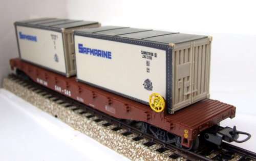 LIMA HO: SAR Container Carrier with SAFMARINE load in good used & un-boxed condition (Italy)
