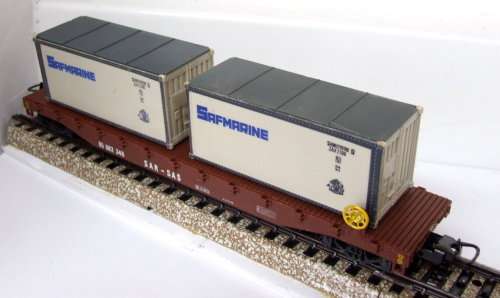 LIMA HO: SAR Container Carrier with SAFMARINE load in good used & un-boxed condition (Italy)
