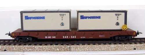 LIMA HO: SAR Container Carrier with SAFMARINE load in good used & un-boxed condition (Italy)