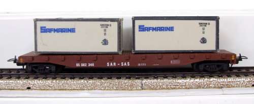 LIMA HO: SAR Container Carrier with SAFMARINE load in good used & un-boxed condition (Italy)