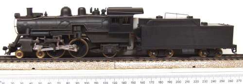 ROUNDHOUSE HO: RARE Vintage DC 4-4-2 Steam Locomotive(Brass Kit) in GOOD boxed condition (USA)