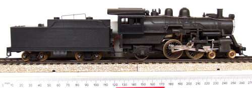 ROUNDHOUSE HO: RARE Vintage DC 4-4-2 Steam Locomotive(Brass Kit) in GOOD boxed condition (USA)
