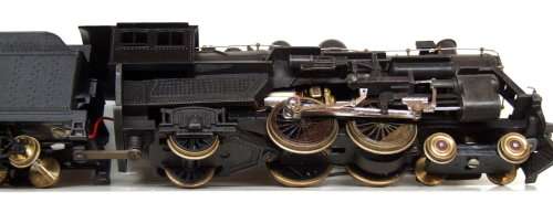 ROUNDHOUSE HO: RARE Vintage DC 4-4-2 Steam Locomotive(Brass Kit) in GOOD boxed condition (USA)