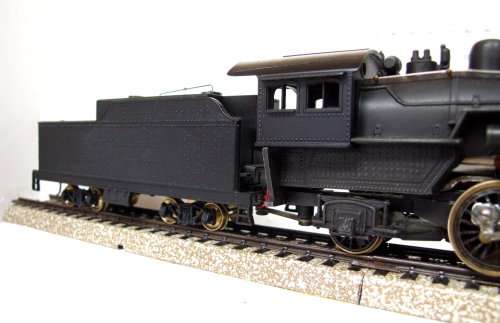 ROUNDHOUSE HO: RARE Vintage DC 4-4-2 Steam Locomotive(Brass Kit) in GOOD boxed condition (USA)