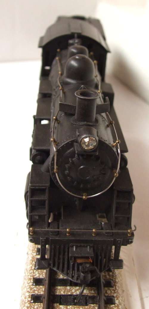 ROUNDHOUSE HO: RARE Vintage DC 4-4-2 Steam Locomotive(Brass Kit) in GOOD boxed condition (USA)