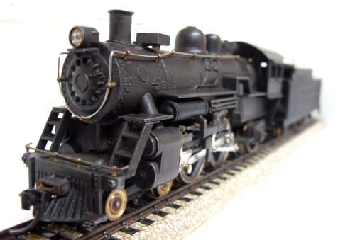 ROUNDHOUSE HO: RARE Vintage DC 4-4-2 Steam Locomotive(Brass Kit) in GOOD boxed condition (USA)
