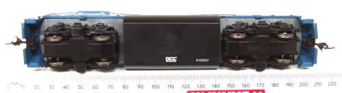 BACHMANN HO: Detailed EMD American GP Locomotive, DCC Fitted in very Good un-boxed condition (China)