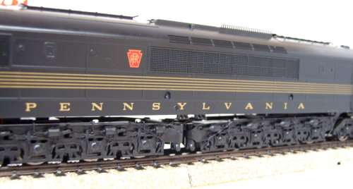 BRAODWAY LIMITED HO: BALDWIN CENTIPEDE Loco with DCC + Sound in Very Good boxed condition (USA)