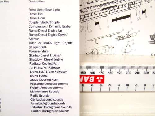BRAODWAY LIMITED HO: BALDWIN CENTIPEDE Loco with DCC + Sound in Very Good boxed condition (USA)