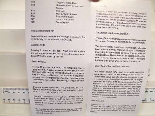 BRAODWAY LIMITED HO: BALDWIN CENTIPEDE Loco with DCC + Sound in Very Good boxed condition (USA)