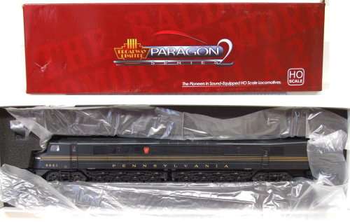 BRAODWAY LIMITED HO: BALDWIN CENTIPEDE Loco with DCC + Sound in Very Good boxed condition (USA)