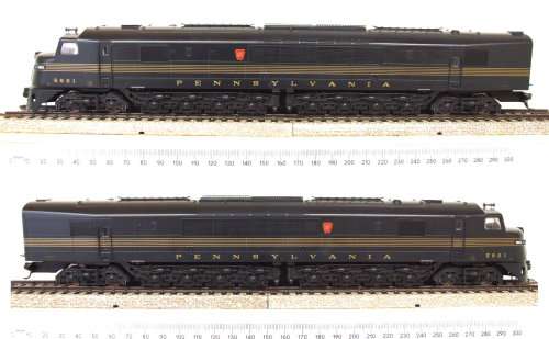 BRAODWAY LIMITED HO: BALDWIN CENTIPEDE Loco with DCC + Sound in Very Good boxed condition (USA)