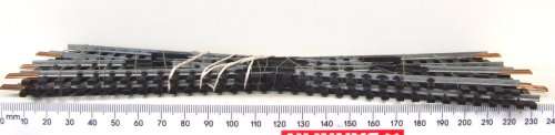 LIMA HO:  3pc Diamond Crossover Track(403038) in good working condition.(Italy)