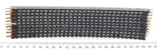 LIMA HO/OO: 10pc Curved Track(403030) in Very Good un-boxed condition.(Italy)