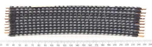 LIMA HO/OO: 10pc Curved Track(403030) in Very Good un-boxed condition.(Italy)